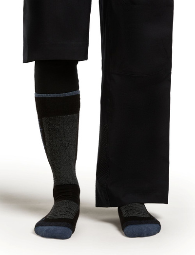 Skarpety narciarskie damskie merino Icebreaker  Ski+ Medium OTC