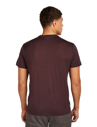 Koszulka męska z krótkim rękawem merino Icebreaker 150 Tech Lite SS Tee In The Wild