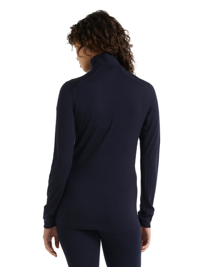 Koszulka damska z długim rękawem merino Icebreaker 260 Tech LS Half Zip