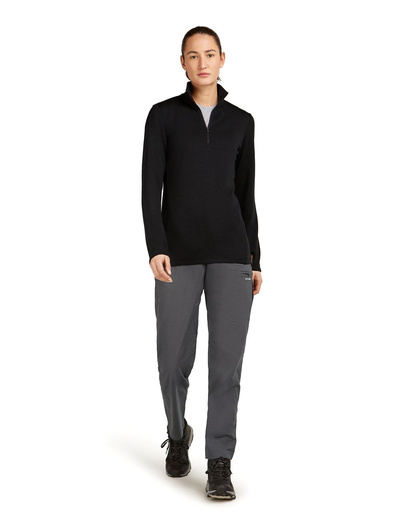 Bluza damska merino Icebreaker 300 Original LS Half Zip