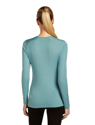 Koszulka damska z długim rękawem merino Icebreaker 200 Oasis LS SUMMIT