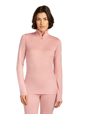 Koszulka damska z długim rękawem merino Icebreaker 260 Tech LS Half Zip