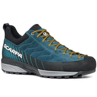 Buty podejściowe skórzane Scarpa Mescalito GTX kolor PETROL