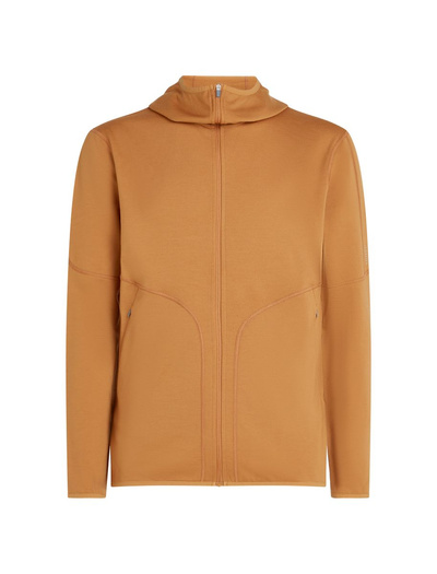 Bluza męska z kapturem merino Icebreaker 560 RealFleece Elemental LS Zip