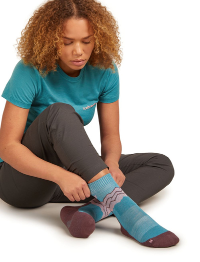 Skarpety damskie merino Icebreaker Hike+ Medium Crew