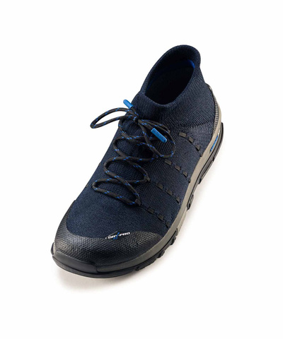 Buty turystyczne męskie Brubeck TREK MERINO - granatowy/niebieski