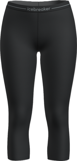Legginsy damskie merino 3/4 Icebreaker 200 Oasis Legless