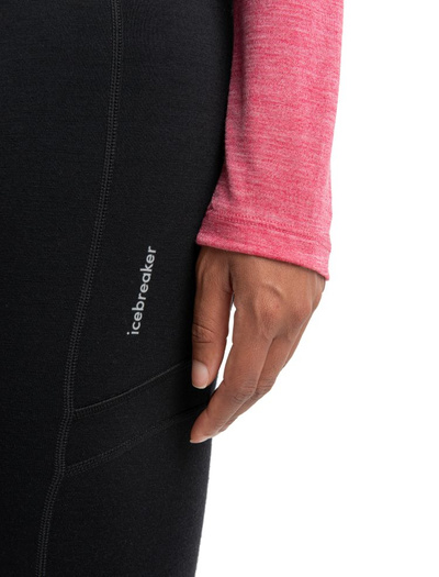 Legginsy damskie merino Icebreaker Speed 25'' Tights