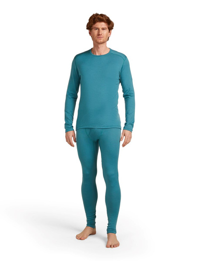 Legginsy męskie merino Icebreaker 260 Tech Leggings wFly
