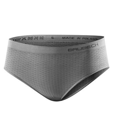 Majtki damskie Brubeck Base Layer szary