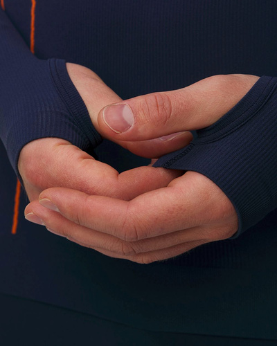 Koszulka męska z długim rękawem X-Bionic Energy Accumulator zip LIGHT4.0