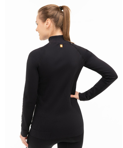 Bluza damska Brubeck ATHLETIC czarny