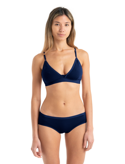Biustonosz Icebreaker merino 150 Siren Bra 