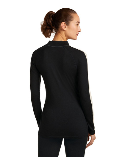 Koszulka damska z długim rękawem merino Icebreaker Merino 200 Oasis+ LS High Neck