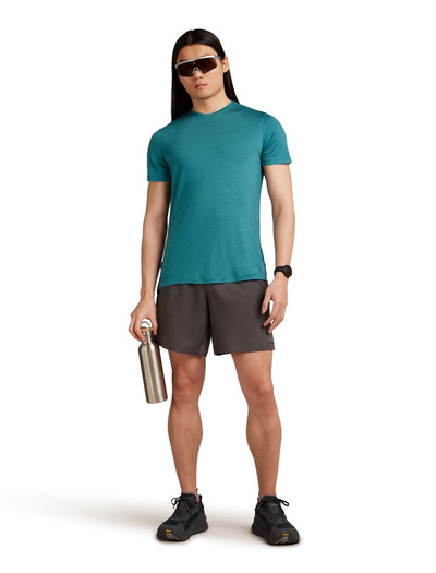 Koszulka męska z krótkim rękawem merino Icebreaker 125 Cool-Lite Sphere SS Tee