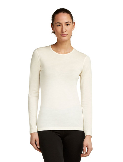 Koszulka damska z długim rękawem merino Icebreaker 200 Oasis LS