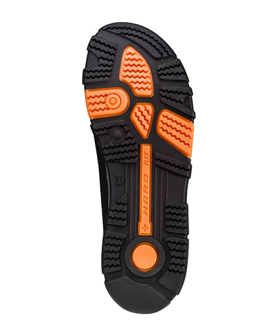 Buty turystyczne damskie Brubeck TREK MERINO - czarny/szary