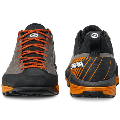 Buty podejściowe skórzane Scarpa Mescalito kolor TITANIUM-MANGO