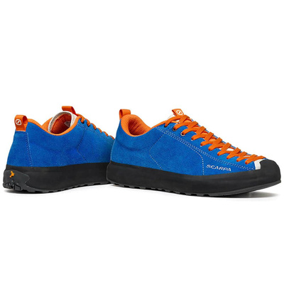 Buty miejskie Scarpa Mojito Warp kolor BRILLIANT BLUE