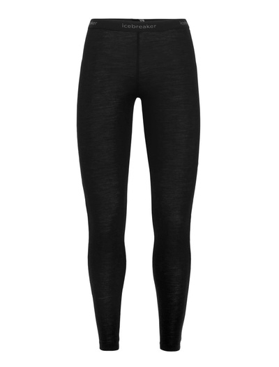Legginsy damskie merino Icebreaker 175 Everyday Leggings BLACK