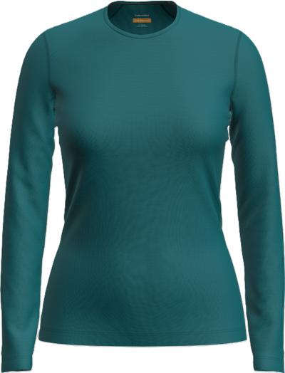 Koszulka damska z długim rękawem merino Icebreaker 200 Oasis LS