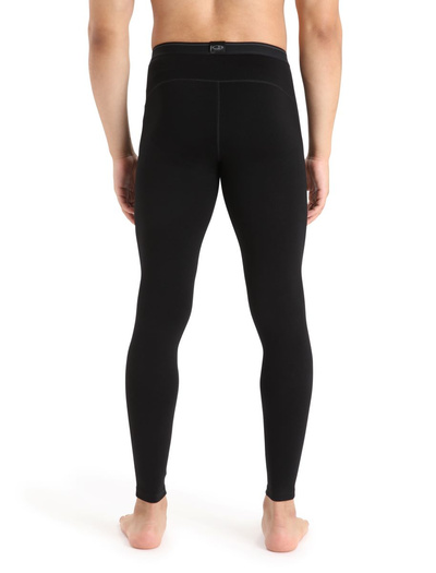 Legginsy męskie merino Icebreaker 260 Tech Leggings wFly