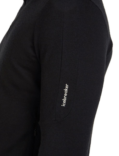 Bluza męska merino Icebreaker 260 Quantum LS Zip
