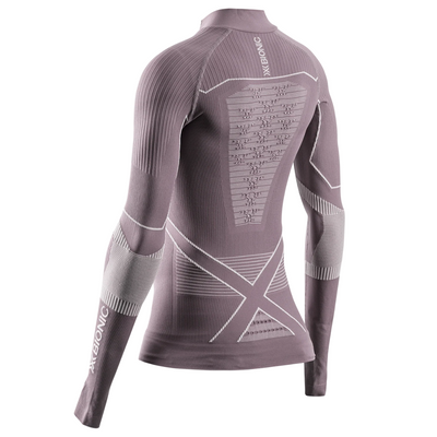 Koszulka damska z półgolfem na zamek X-Bionic ENERGY ACCUMULATOR 4.0 LIGHT