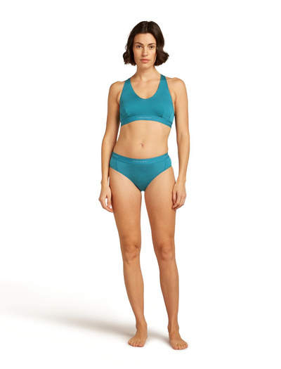 Biustonosz Icebreaker 125 Cool-Lite Sprite Racerback Bra