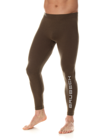 Legginsy męskie merino Brubeck RANGER EXTREME WOOL