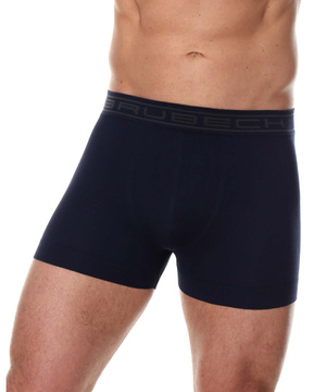 Majtki męskie bokserki Brubeck classic COMFORT COTTON granatowy