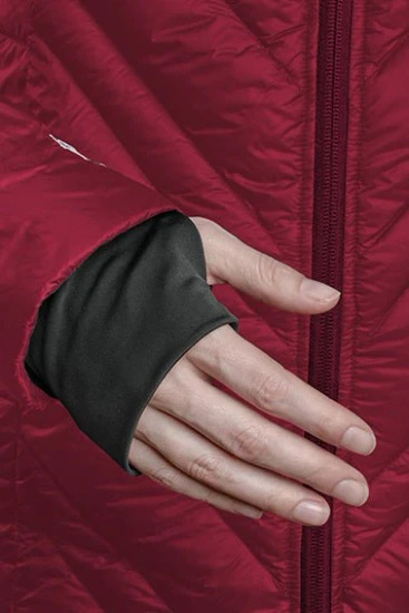 Płaszcz damski Gruezi Faithful DownWool Coat W