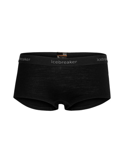 Majtki damskie bokserki 100% merino Icebreaker 200 Oasis Boy