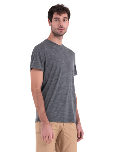 Koszulka męska merino Icebreaker 150 Tech Lite SS Tee