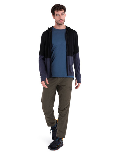 Koszulka męska z krótkim rękawem merino Icebreaker 150 Tech Lite III SS Tee