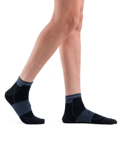 Skarpety damskie merino Icebreaker Run+ Ultralight Mini