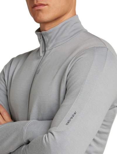 Bluza męska merino Icebreaker 260 Quantum LS Zip