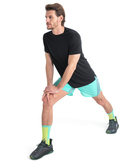 Koszulka męska z krótkim rękawem Icebreaker 125 Cool-Lite Sphere III SS Tee