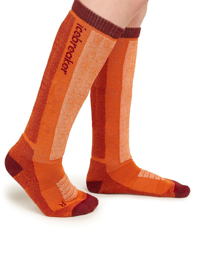 Skarpety narciarskie dziecięce merino Icebreaker Medium