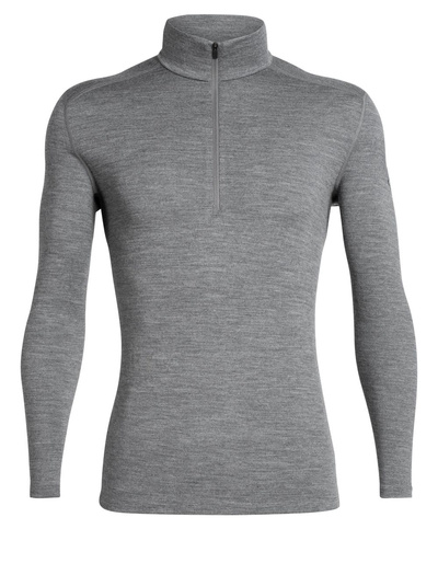 Koszulka męska z długim rękawem merino Icebreaker 260 Tech LS Half Zip