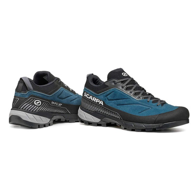 Buty podejściowe skórzane Scarpa Rapid XT kolor OCEAN
