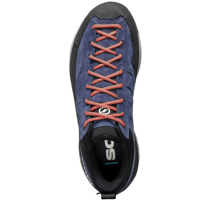 Buty podejściowe damskie skórzane Scarpa Mescalito GTX kolor INDACO