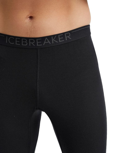 Legginsy męskie merino Icebreaker 200 Oasis