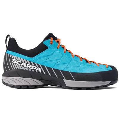 Buty podejściowe skórzane Scarpa Mescalito kolor AZURE-GRAY