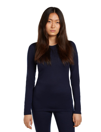 Koszulka damska z długim rękawem Icebreaker 200 Oasis LS Crewe