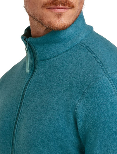 Bluza męska merino Icebreaker 800 RealFleece Classic Pile LS Zip