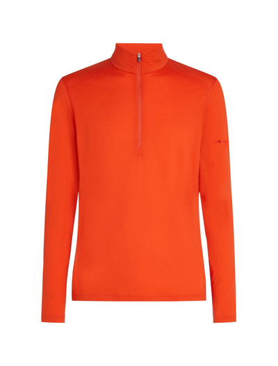 Koszulka męska z długim rękawem merino Icebreaker 200 Oasis LS Half Zip
