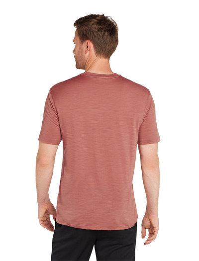 Koszulka męska z krótkim rękawem Icebreaker Tech Lite III Relaxed Pocket Tee