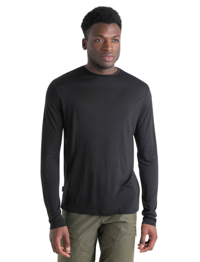 Koszulka męska z długim rękawem merino Icebreaker 125 Cool-Lite Sphere LS Tee