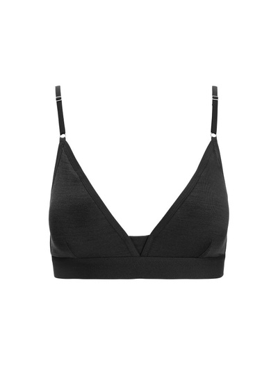 Biustonosz Icebreaker merino 150 Siren Bra BLACK